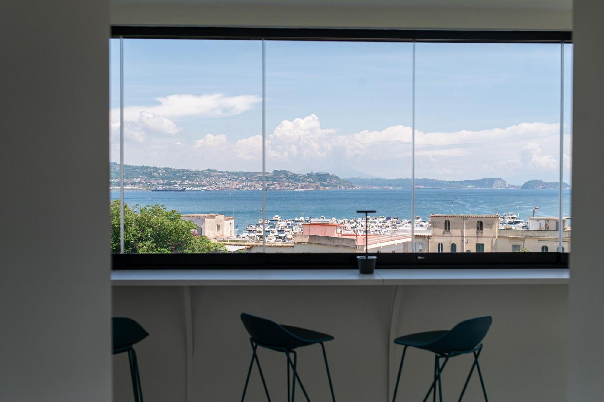Domus Diana Bed & Breakfast Bacoli Bagian luar foto
